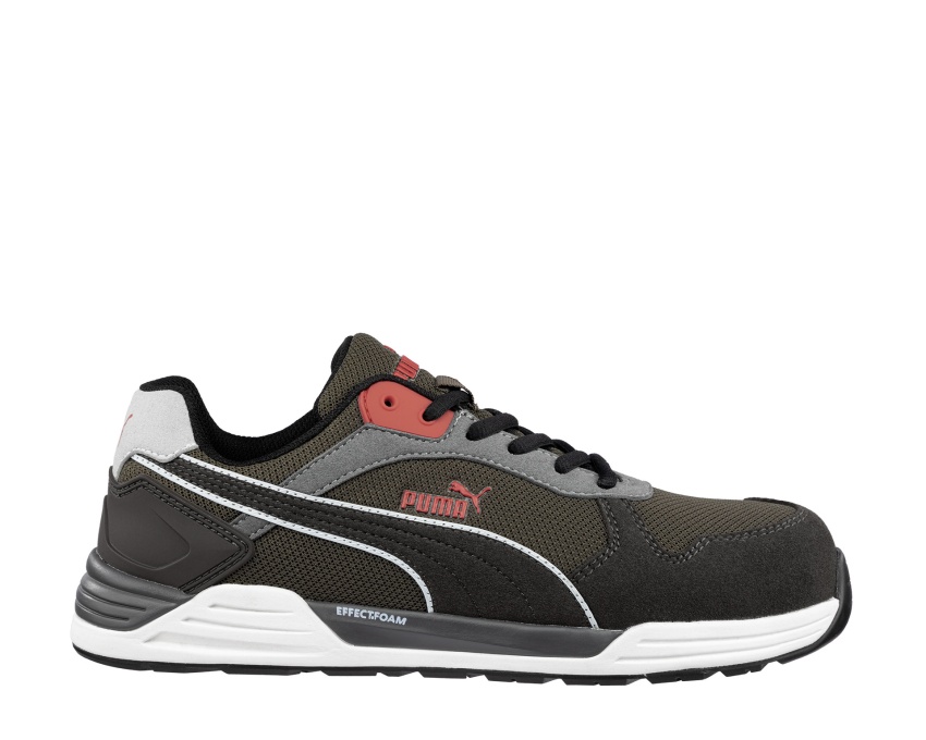 Puma Safety Frontside Low Safety Trainer