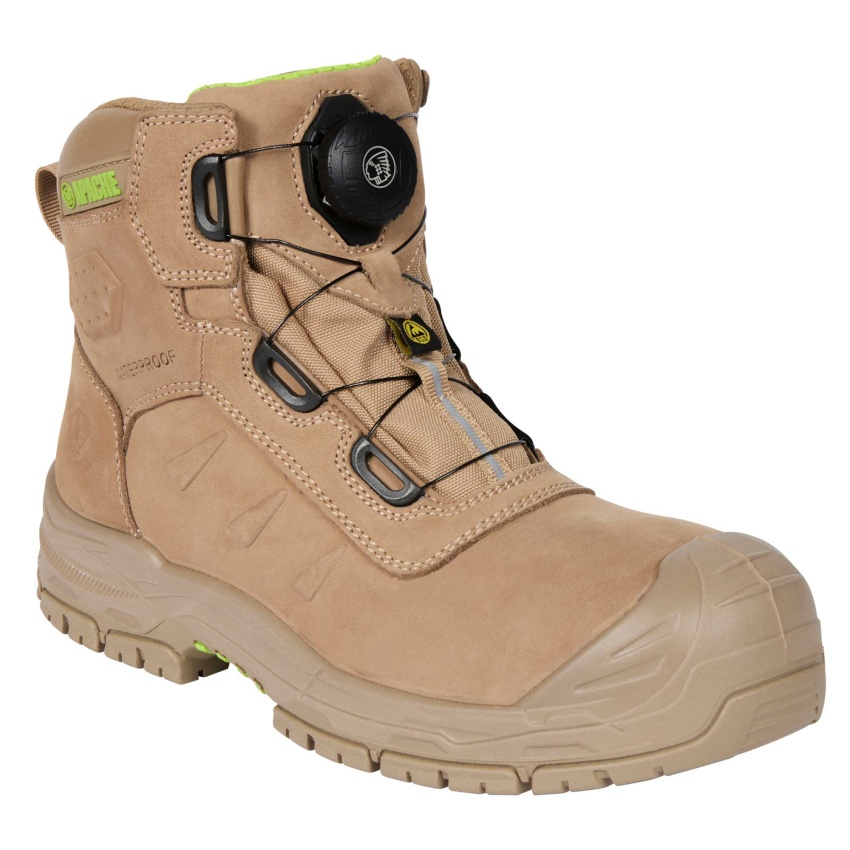 Apache Churchill Stone Twist and Lock ESD Safety Boot