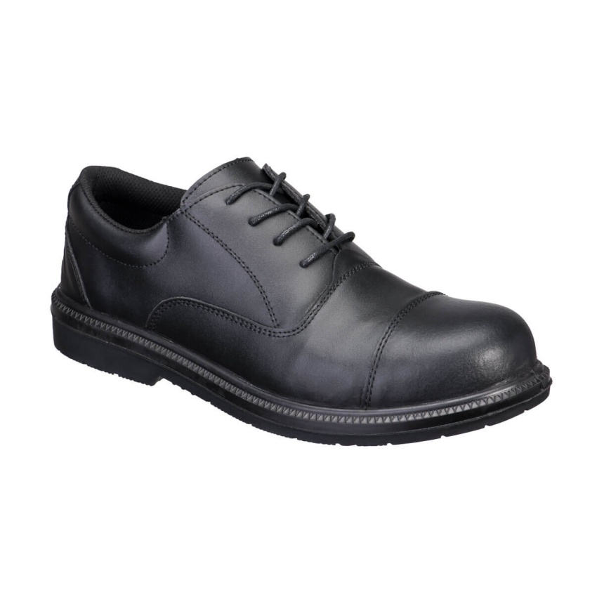 FD18 - Steel Action Leather Executive Shoe S3 SR FO