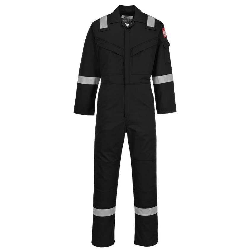 FR50 Flame Resistant Anti-Static Coverall 350g