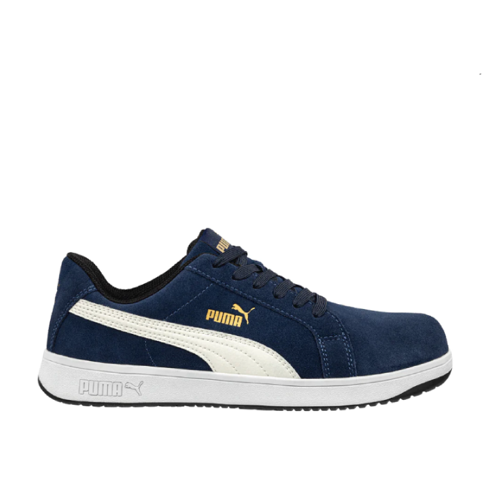 Puma Safety Iconic Suede Navy Low