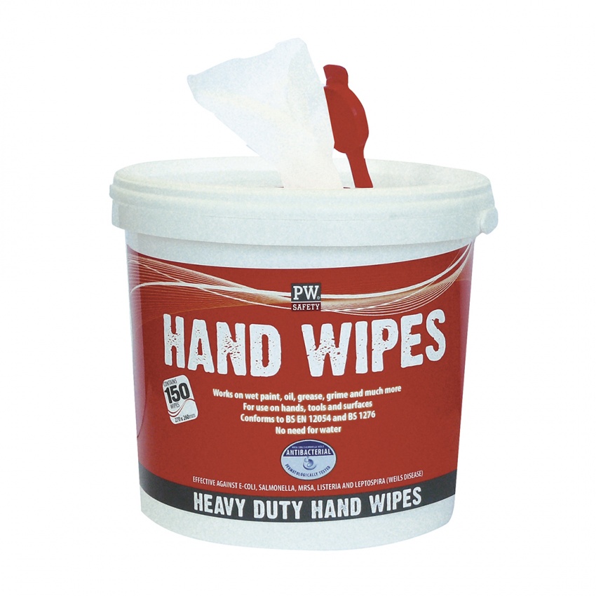 IW10 - Hand Wipes (150 Wipes)