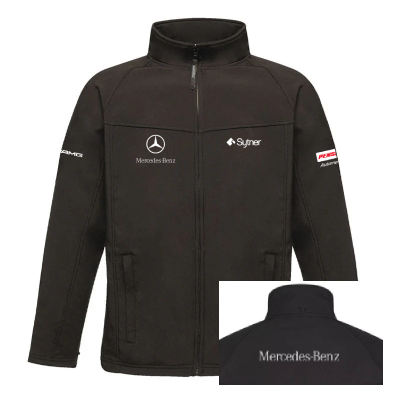 Mercedes-Benz - Mens Interactive Softshell Jacket