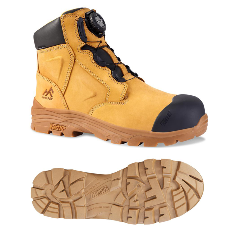 rockfall safety boots prices