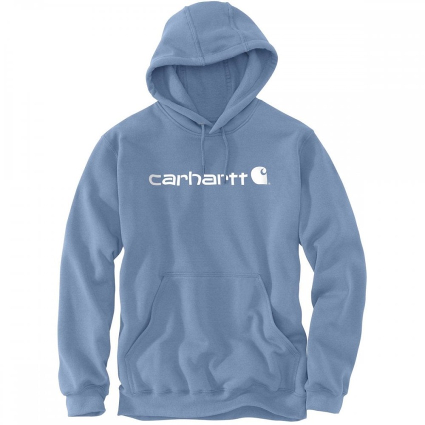 Carhartt 100074 Signature Logo Hoodie