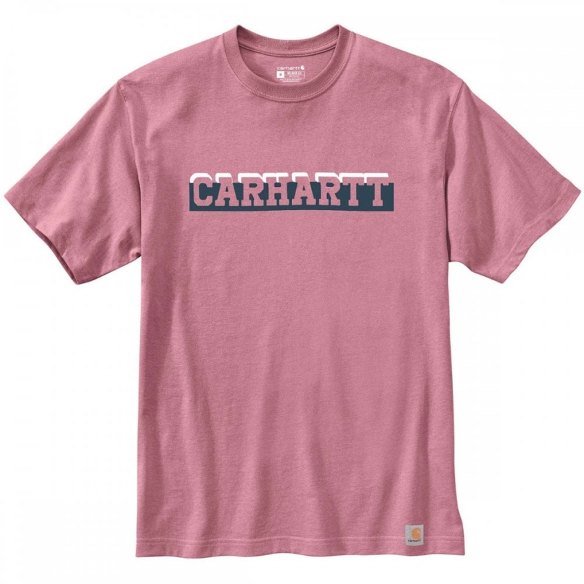 105909 - Carhartt Relaxed Short Sleeve Logo Graphic T-Shirt