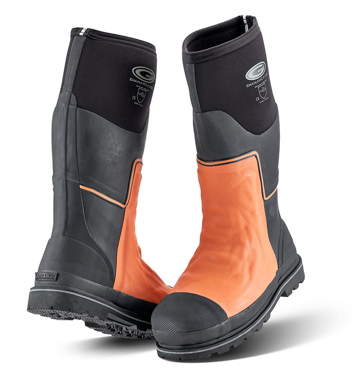 Chainamic Composite Neoprene Safety Boot