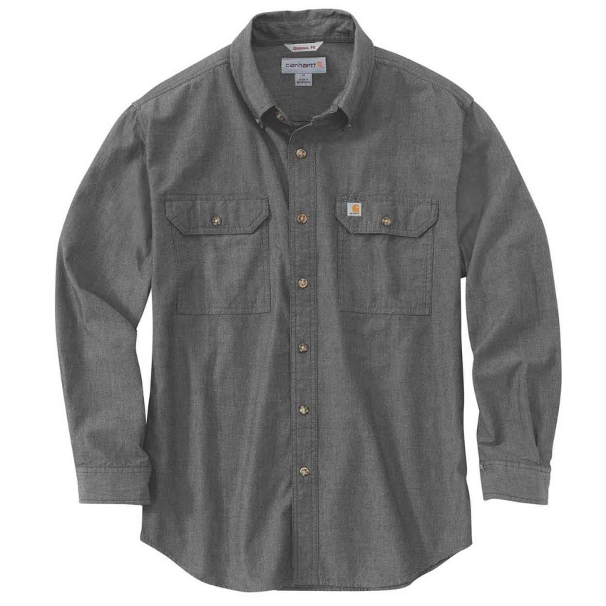 104368 - Carhartt Loose Chambray Long Sleeved Shirt