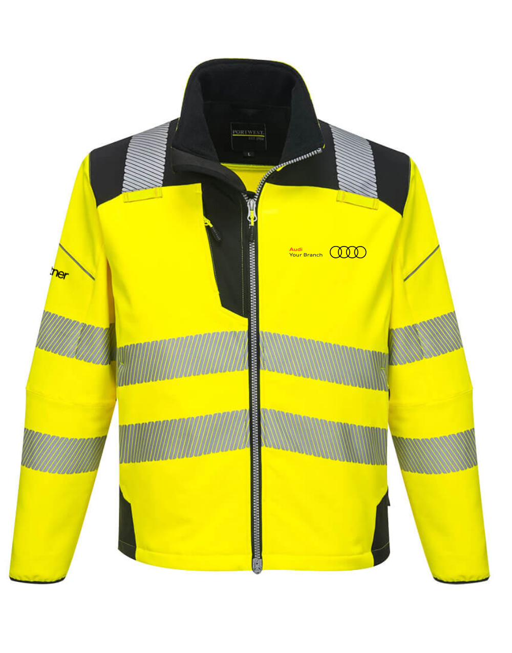 Audi - Hi Visibility Softshell Jacket