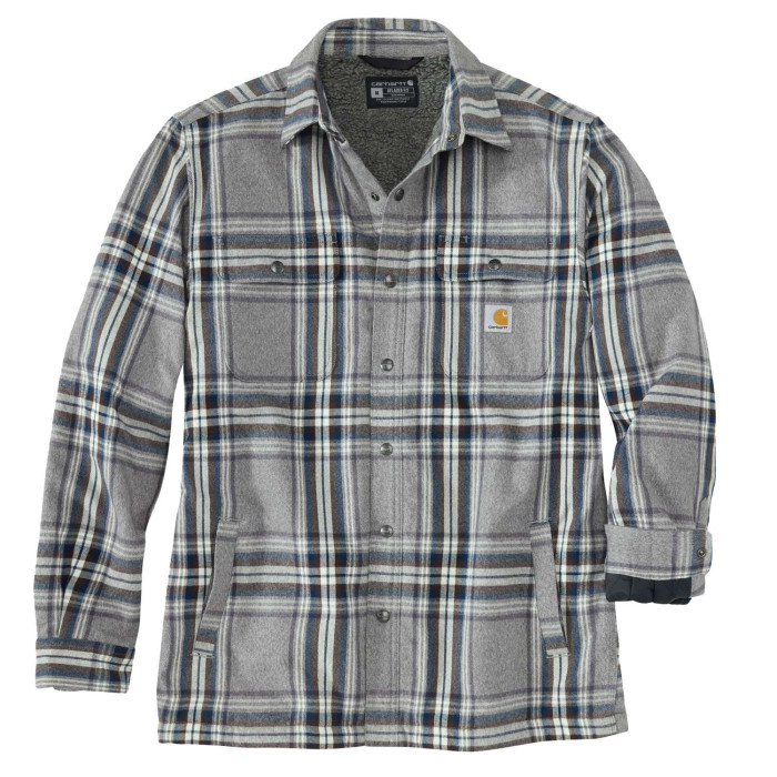 Carhartt 105430 Sherpa Lined Shirt Jacket HOT ONLINE DEAL!