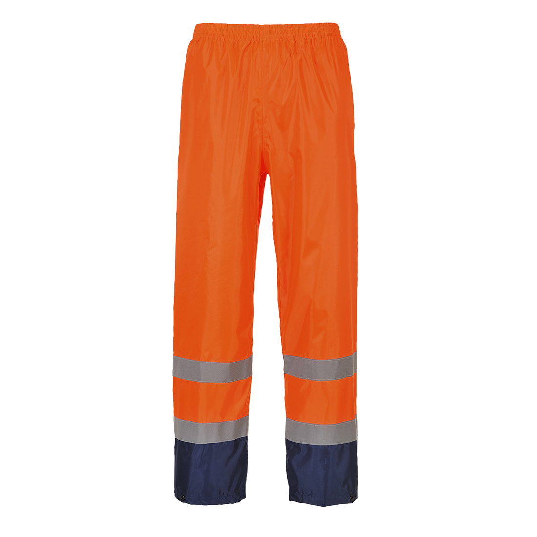 H444 - Hi-Vis Contrast Classic Rain Trousers