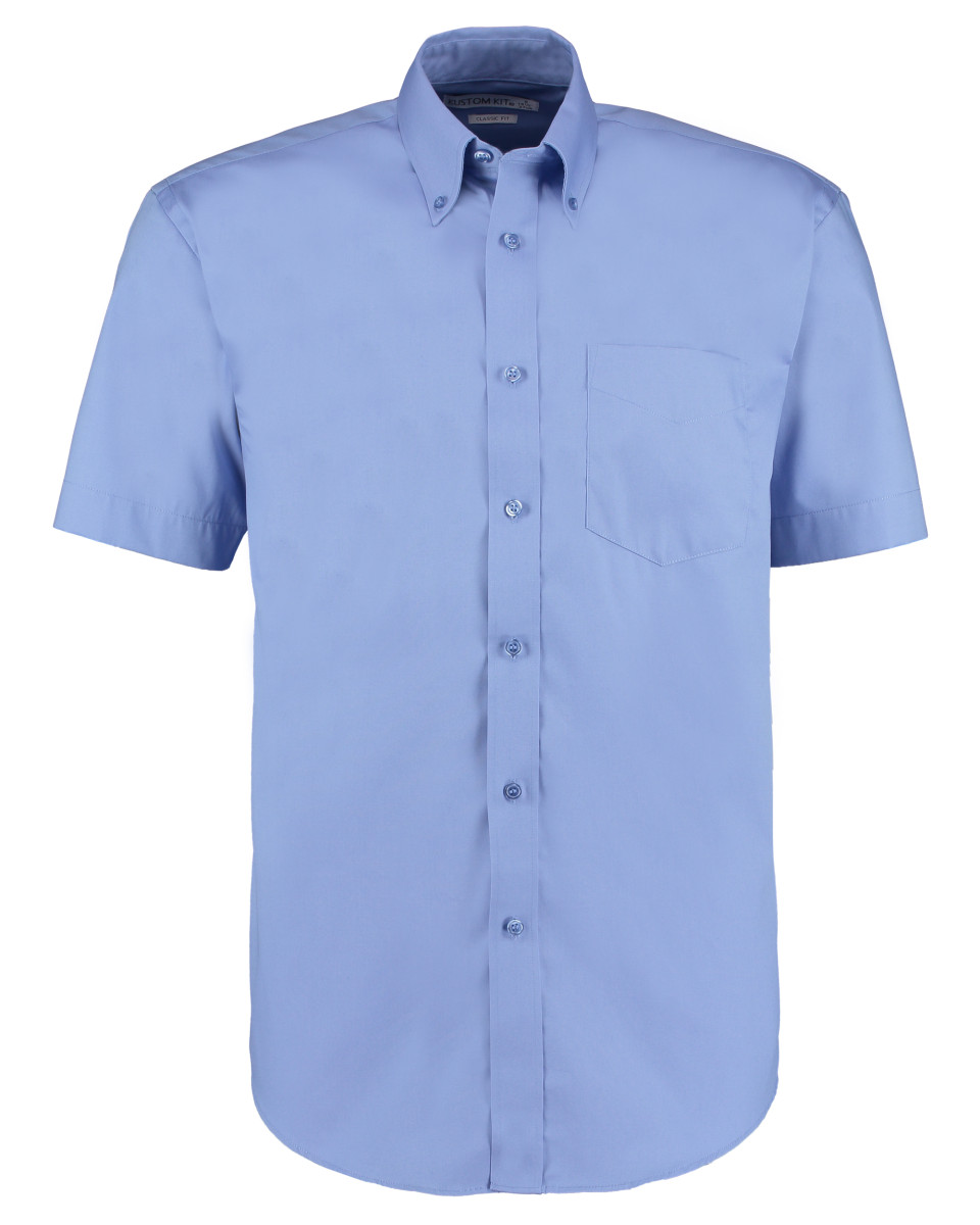 109 Men's Short Sleeve Corporate Oxford Shirt - Enterprise Workwear