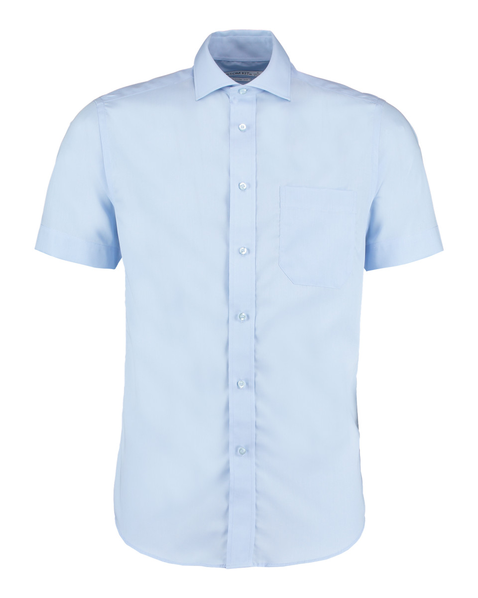 115 Men's Premium Non Iron Short Sleeve Shirt - Enterprise Workwear