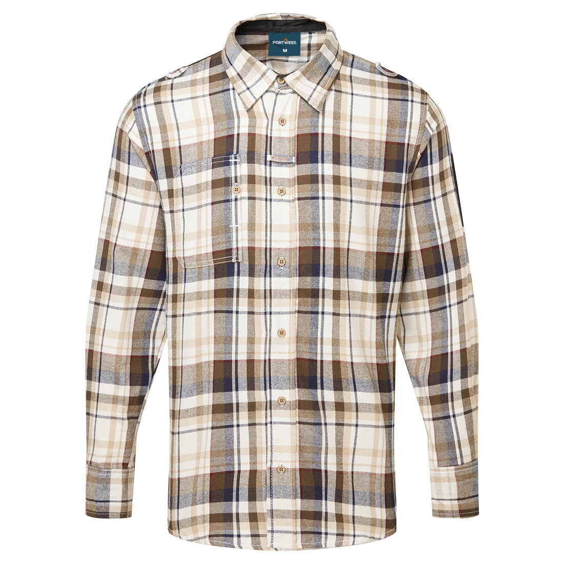 KX370 - KX3 Check Work Shirt