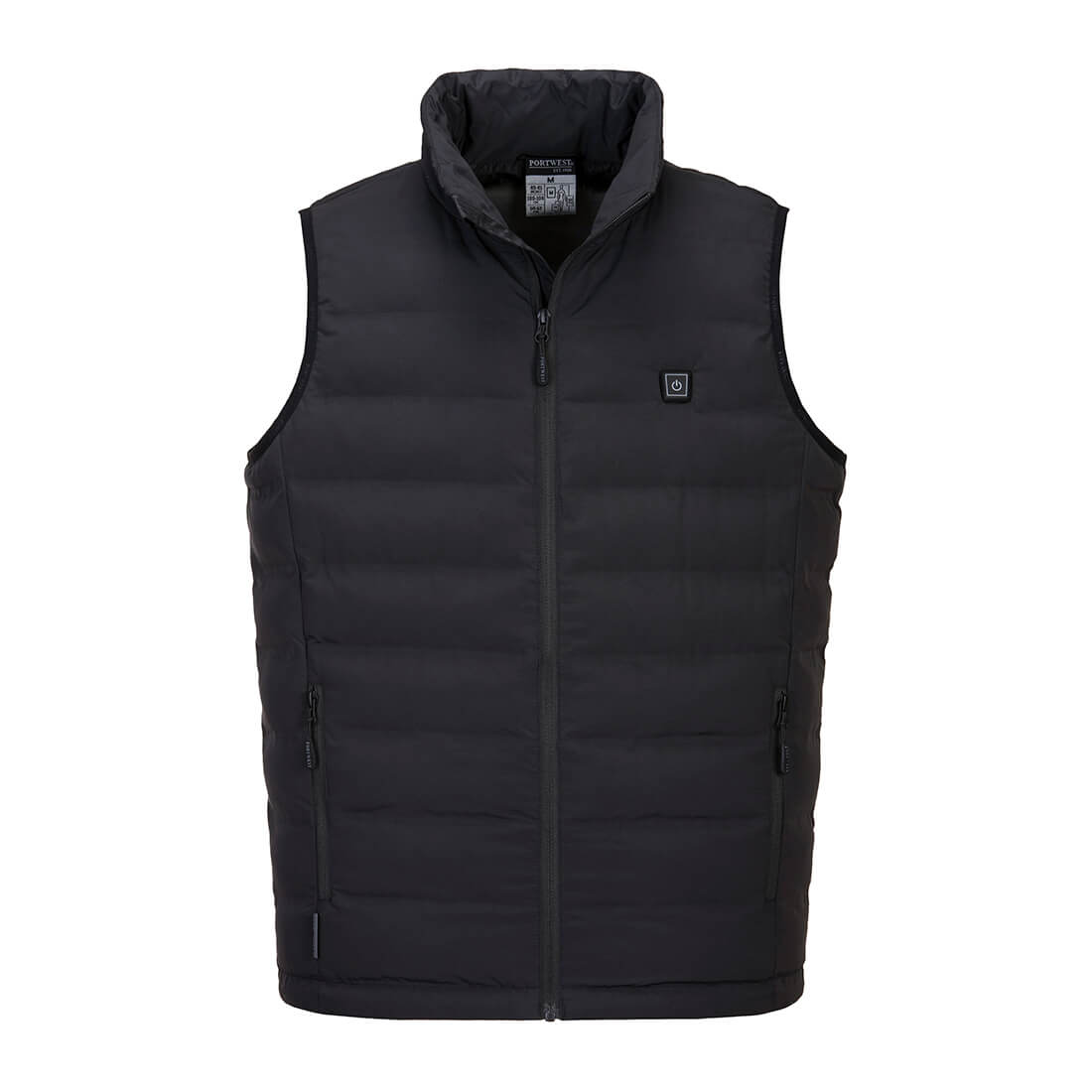 S549 - Ultrasonic Heated Tunnel Bodywarmer