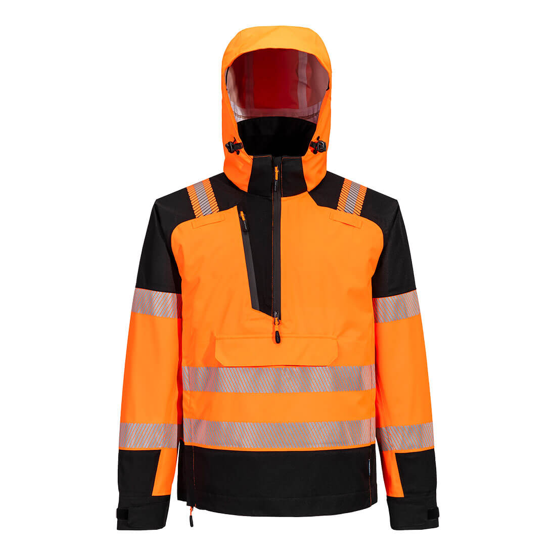 Portwest T161 PW3 Hi-Vis Overhead Rain Jacket (3L)