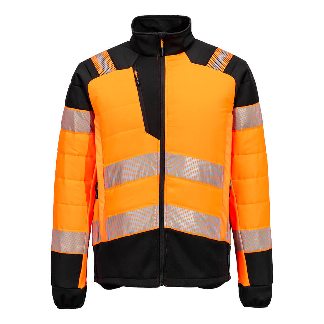 T170 - PW3 Hi-Vis Hybrid Baffle Jacket