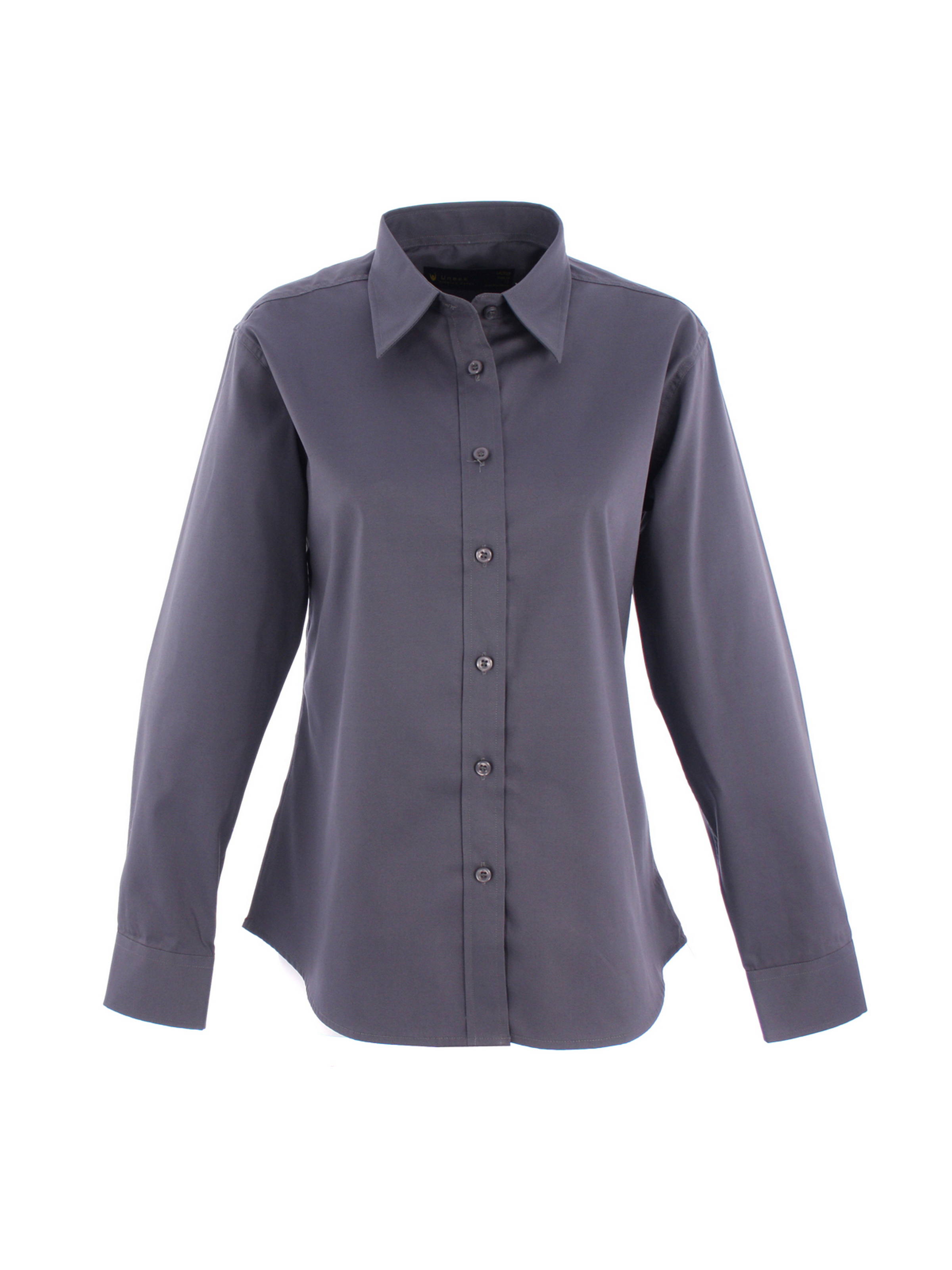 UC703 Ladies Pinpoint Oxford Full Sleeve Shirt - Enterprise Workwear