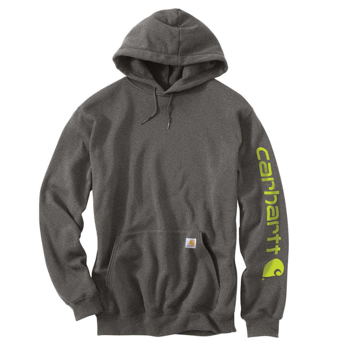 K288 - Carhartt Loose Fit Midweight Logo Sleeve Graphic Hoodie