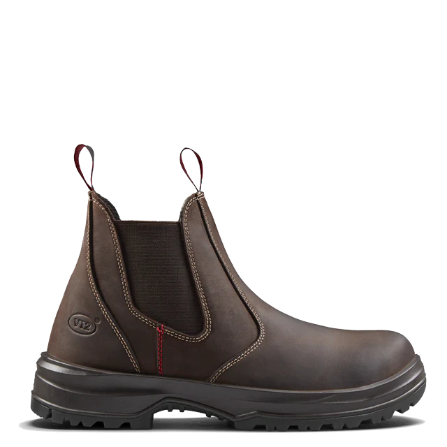 V12 Cotswold STS S1L SR Brown Safety Dealer Boot